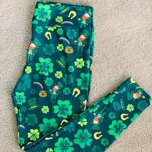 St Patrick’s Day Leggings